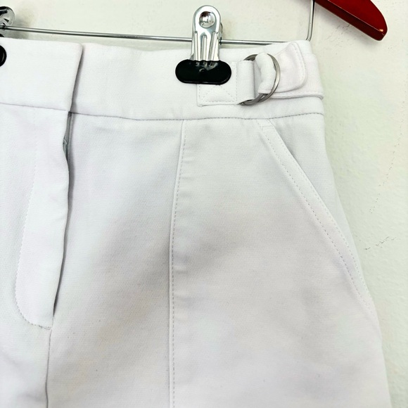 EXPRESS NWT BRIGHT WHITE MINI SKIRT SZ XSMALL - Picture 3 of 6
